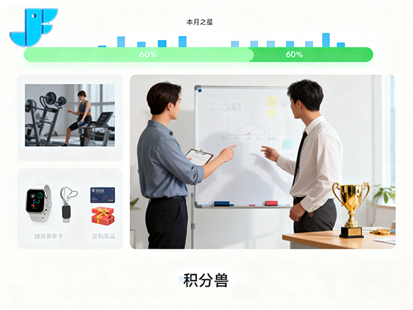 花同样的钱，积分制管理让激励效果翻 3 倍