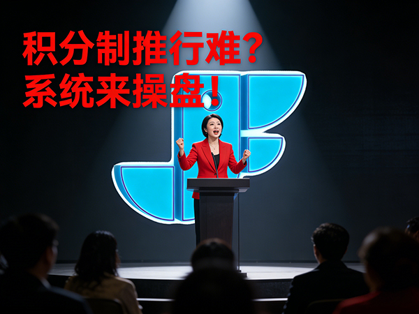 员工没动力、管理靠吼？积分制管理能救场吗