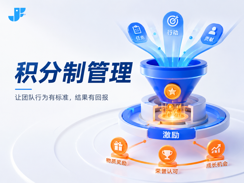 积分制管理：让员工停止抱怨、开始行动的方法