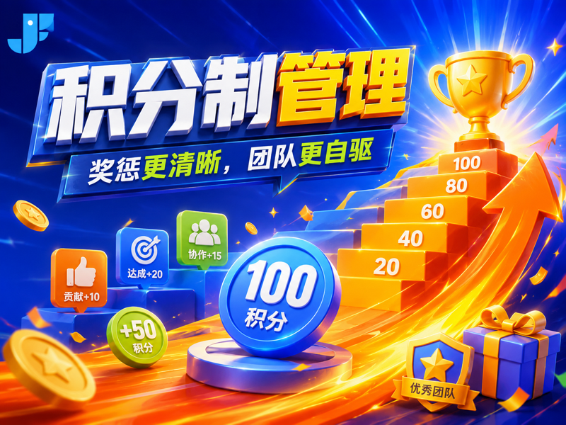 积分制管理为什么能让员工抢着完成任务？