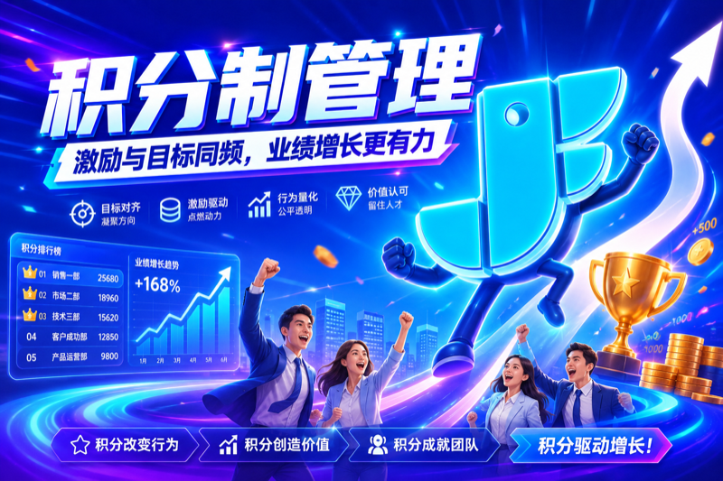 积分制管理能否帮助企业摆脱人治模式？