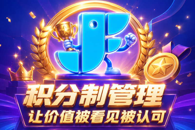 企业积分制管理如何激发员工主动性？