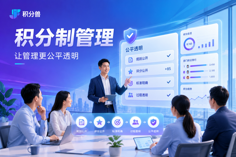 很多人误会了积分制管理，它真正管的是人心