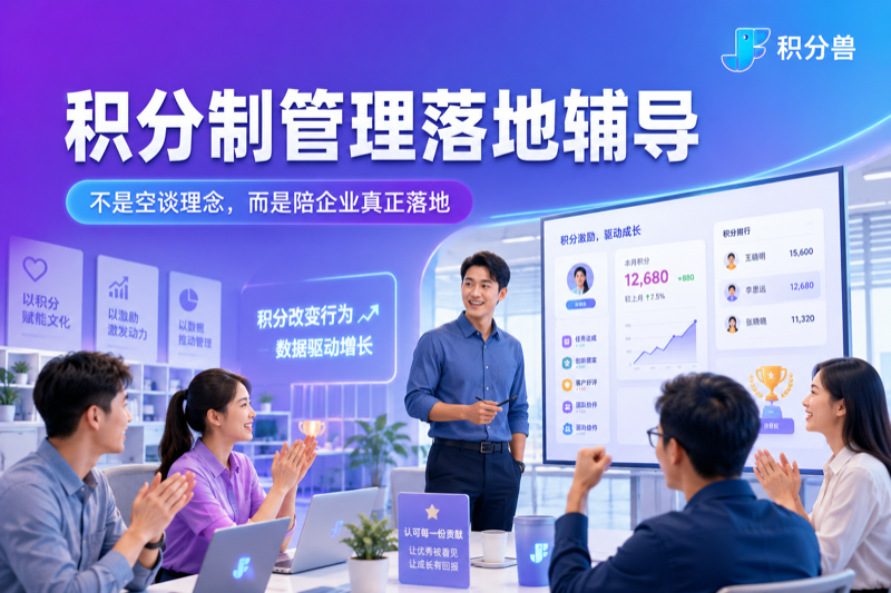 积分制管理：制度执行难的问题终于有解了