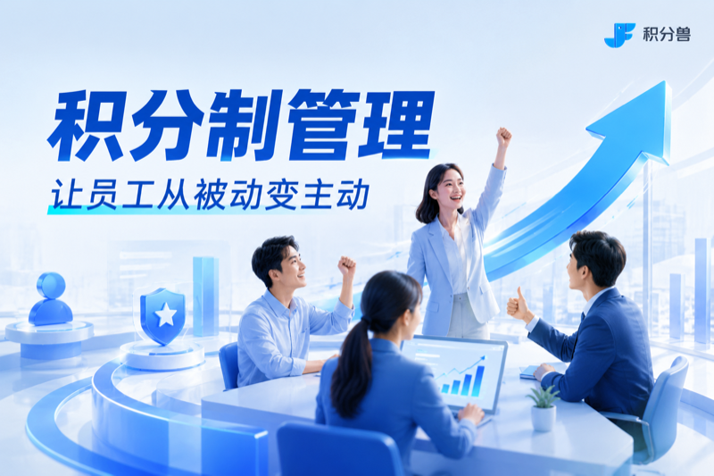 为什么越来越多企业开始使用积分制管理系统？