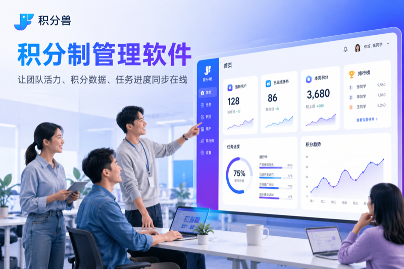 自己开发还是购买SaaS？积分制管理软件怎么选更划算？