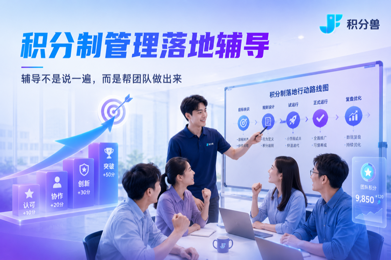 企业积分制管理落地，需要先解决哪几个关键问题？