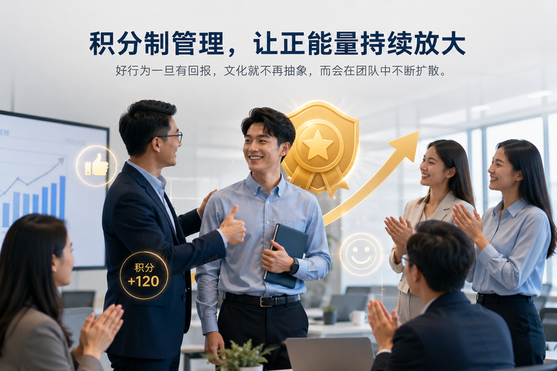 积分制管理为什么正在成为企业管理新风口？