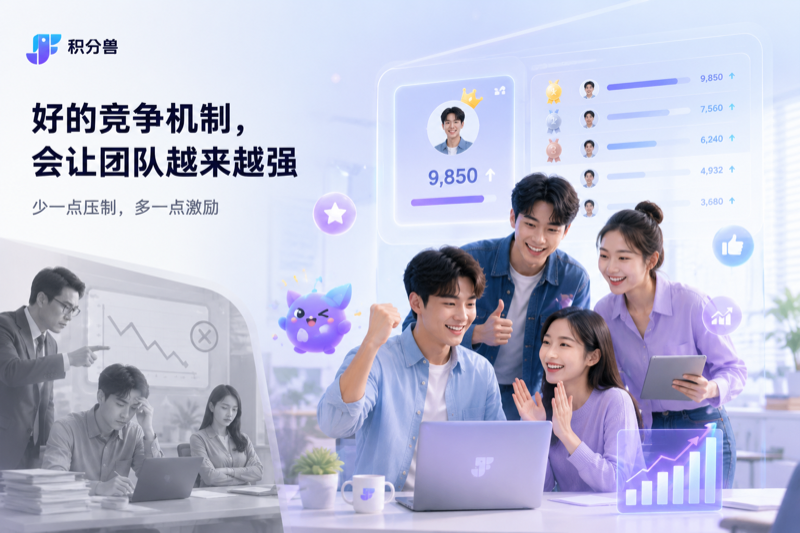 积分制管理正在悄悄改变企业竞争规则