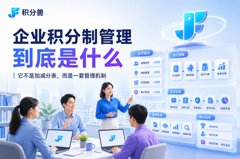教育培训机构如何用积分制管理兼顾教学、服务与团队协作