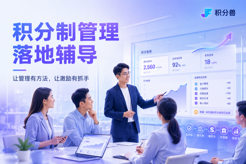 积分制管理如何设定加分、扣分和审核权限