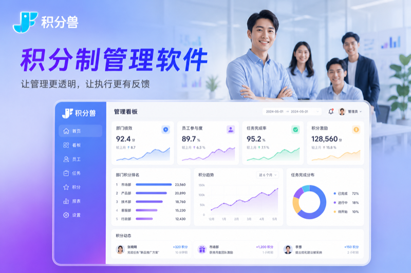 积分制管理运行一段时间后，哪些数据值得企业重点复盘