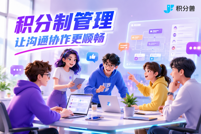 积分制管理为什么需要把规则、反馈和奖励同时设计