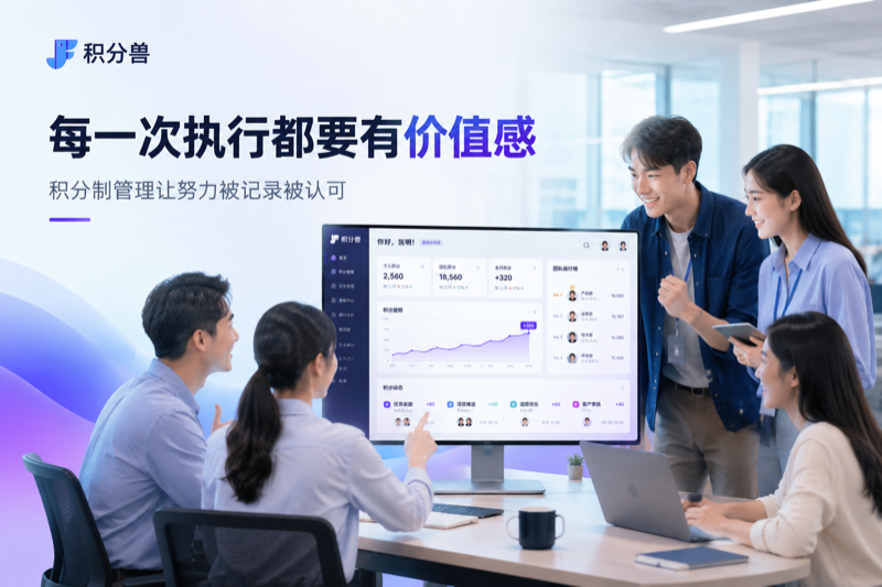 积分制管理为什么强调长期累积？一次奖励很难改变员工行为