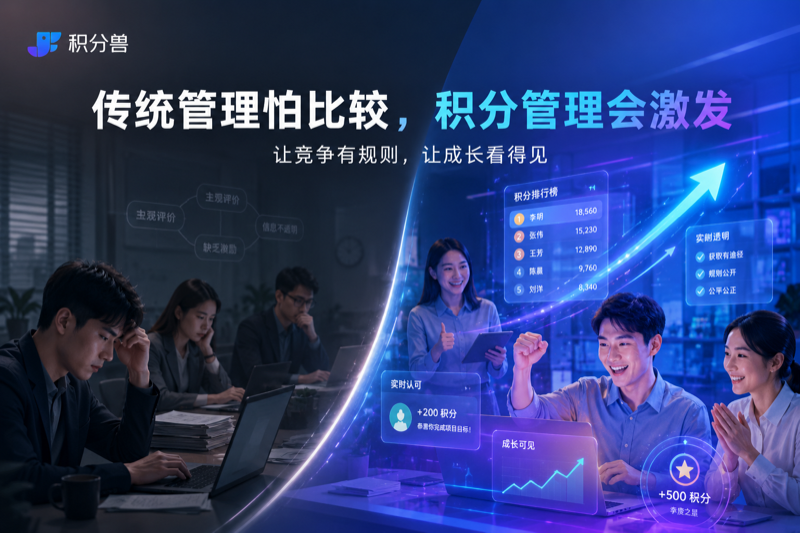积分制管理如何避免员工为了积分“刷分”