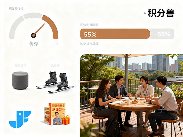 还在靠吼和开会管理团队？积分制管理才能真正治本