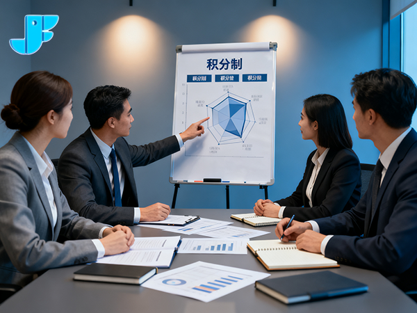 你以为员工不努力？可能只是缺一套积分制管理的游戏规则