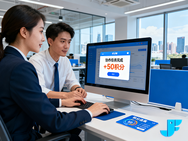 积分制管理让员工从